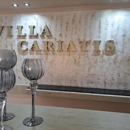 Villa Cariatis Nea Kallikrateia Eksteriør bilde