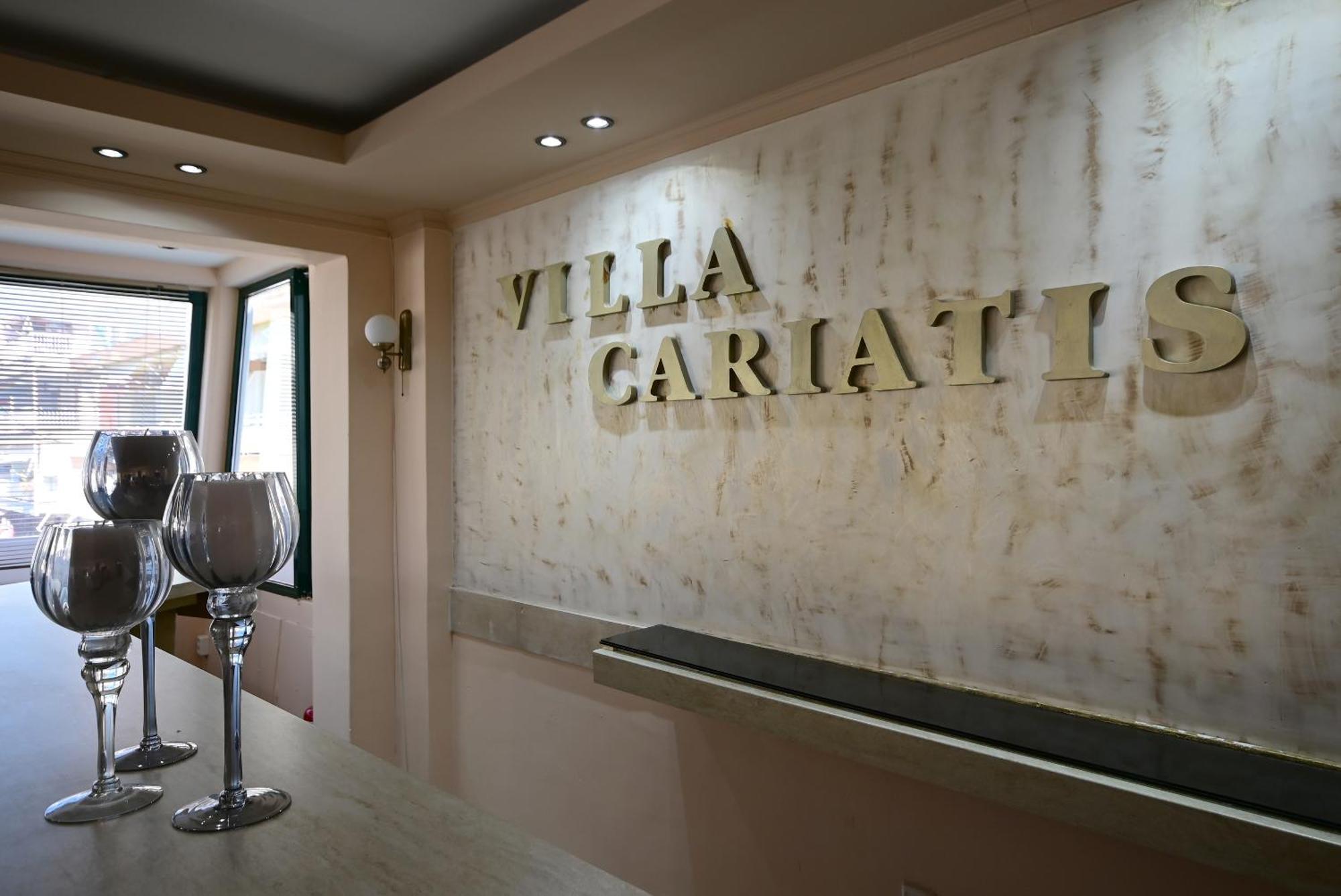 Villa Cariatis Nea Kallikrateia Eksteriør bilde